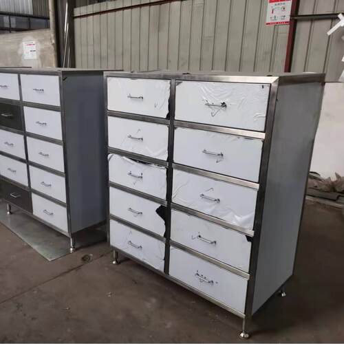 天润净化食品电子模具橱柜不锈钢冲孔抽屉设备柜厂家钢制工具柜