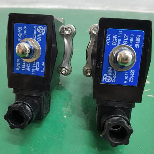 ZCA真空电磁阀常开 常闭破真空泵抽负压气体开 关控制阀门DC24V22