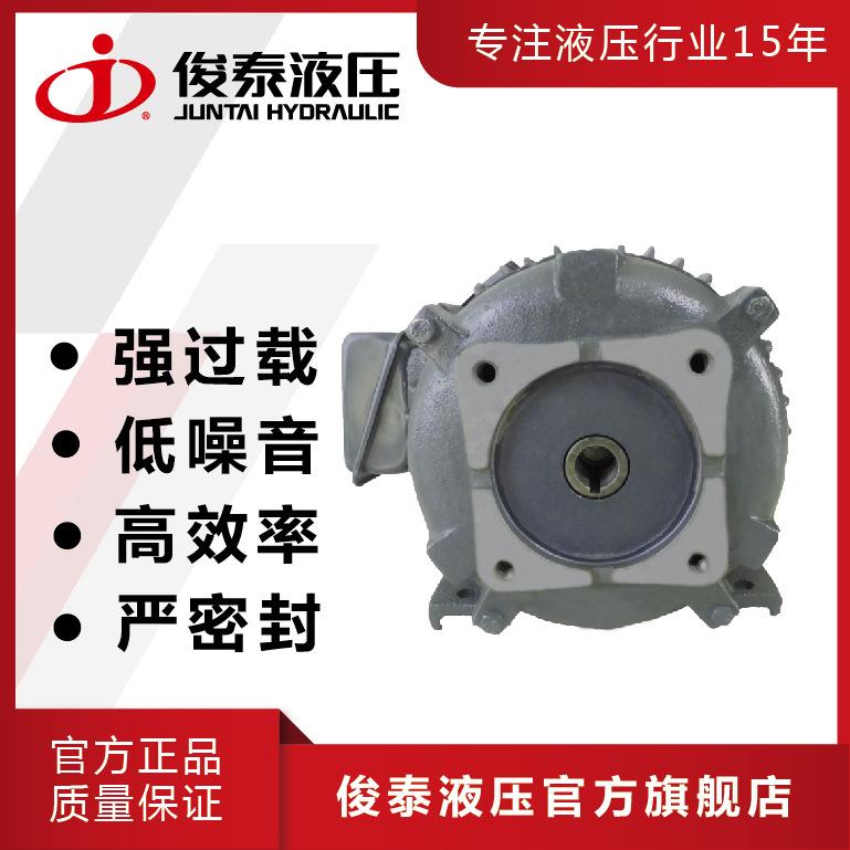 现货高效率卧式液压电机3HP-4P配双联泵用三相异步电动机