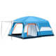 人多人人野营防晒帐篷一厅户外定制雨双层公园12两房10防暴