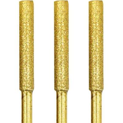 15pcs 4/4.8/5.5mm Diamond Coated Cylindrical Burr Multi-use