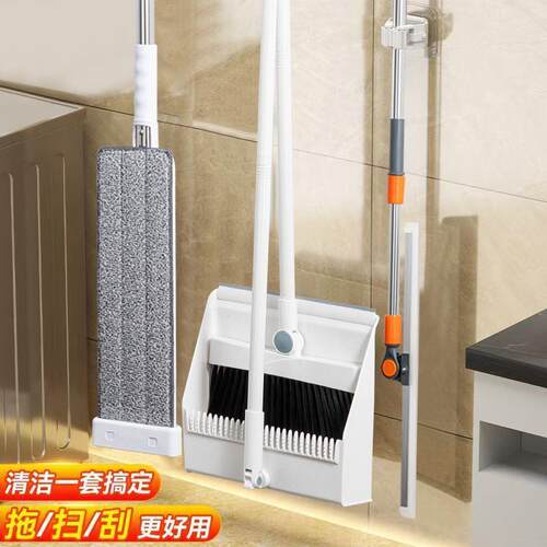 家用拖把防水免手洗家用平板干湿两用懒人吸水拖地拖布神器2025新