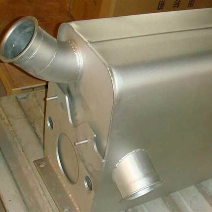 适用重汽豪沃HOWO A7车用消声器总成 AZ9925540080