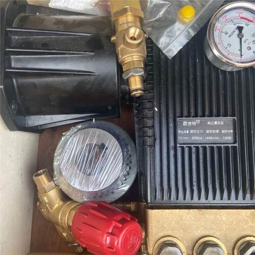 欧赛特M5023/402Q超高压清洗机115千2瓦2KW动力350-500公除0锈喷