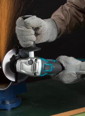 牧田充电角磨机DGA504无刷125MM大功率DGA506抛光机18V锂电动工具