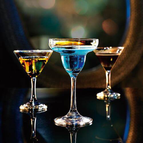 Creative cocktail glass individuality martini glass highfoot
