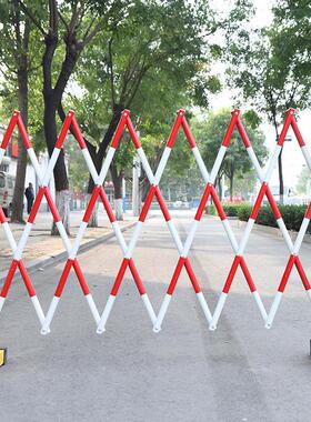 厚电力局变电站全安晟策防加护栏折叠国围挡标玻璃钢绝缘管式伸缩