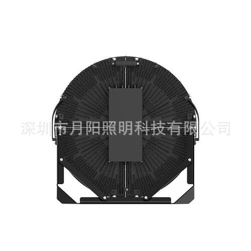 1600w球场灯足球高尔夫球广场30米高杆投射光圆形led球场灯投光灯