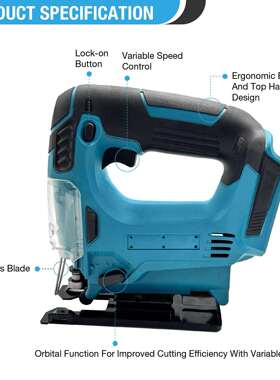 调速切割机木工电锯台式电动曲线锯多功能家用台式曲线机锂电木板