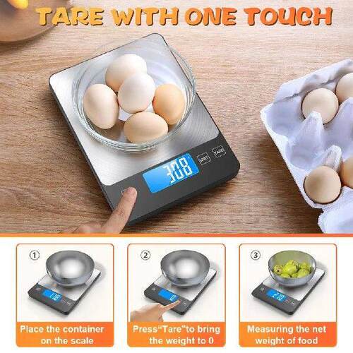 10kg/1g Digital Kitchen Scale Precision Food Kitchen Scale