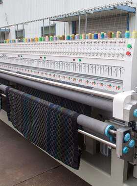 JINYU/金誉绣机 商用绗缝绣花一体机刺绣机 智能自动电脑绗绣机