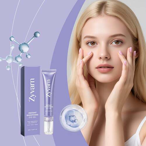 Zyvarn Eye Gel - Gently cares for the delicate skin around t