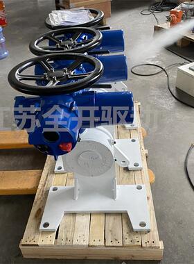 DZW90-24ZT整体调节型电动执行器 Z90-24ZT多回转900N.m