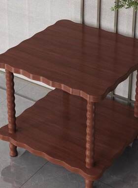 小方桌正方形木桌60x60桌子茶几客厅家用沙发边几边桌四方桌茶桌