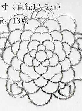 金属款金属网可折叠网格装饰摆件