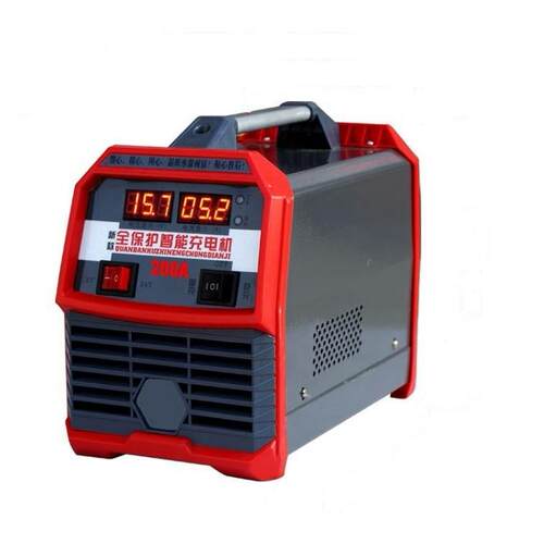大功率300A型汽车充电机12V24V纯铜多功能全自动通用型智能充电