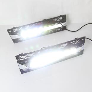 适用于宝马7系日行灯F01F02日间行车灯730760i09 12年