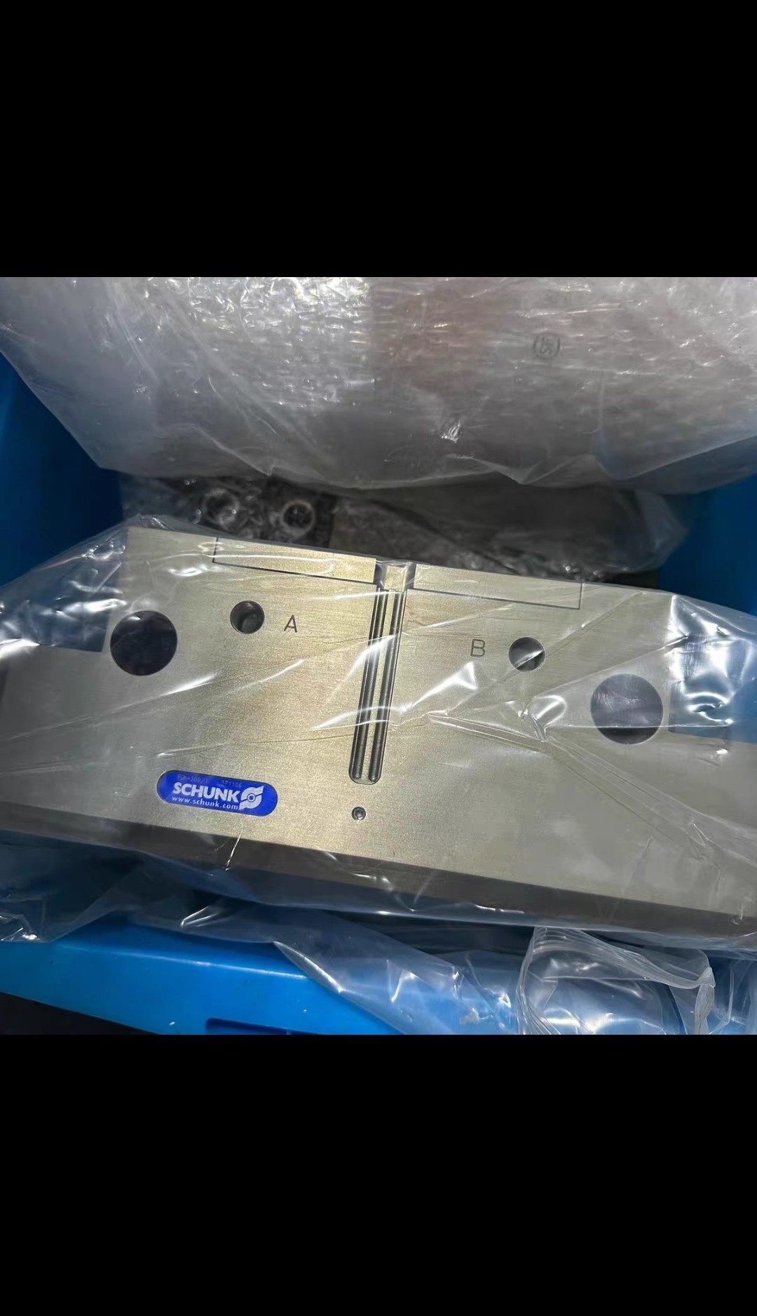 雄克二手拆机气缸PGN+300-1 PGN-PLUS300-