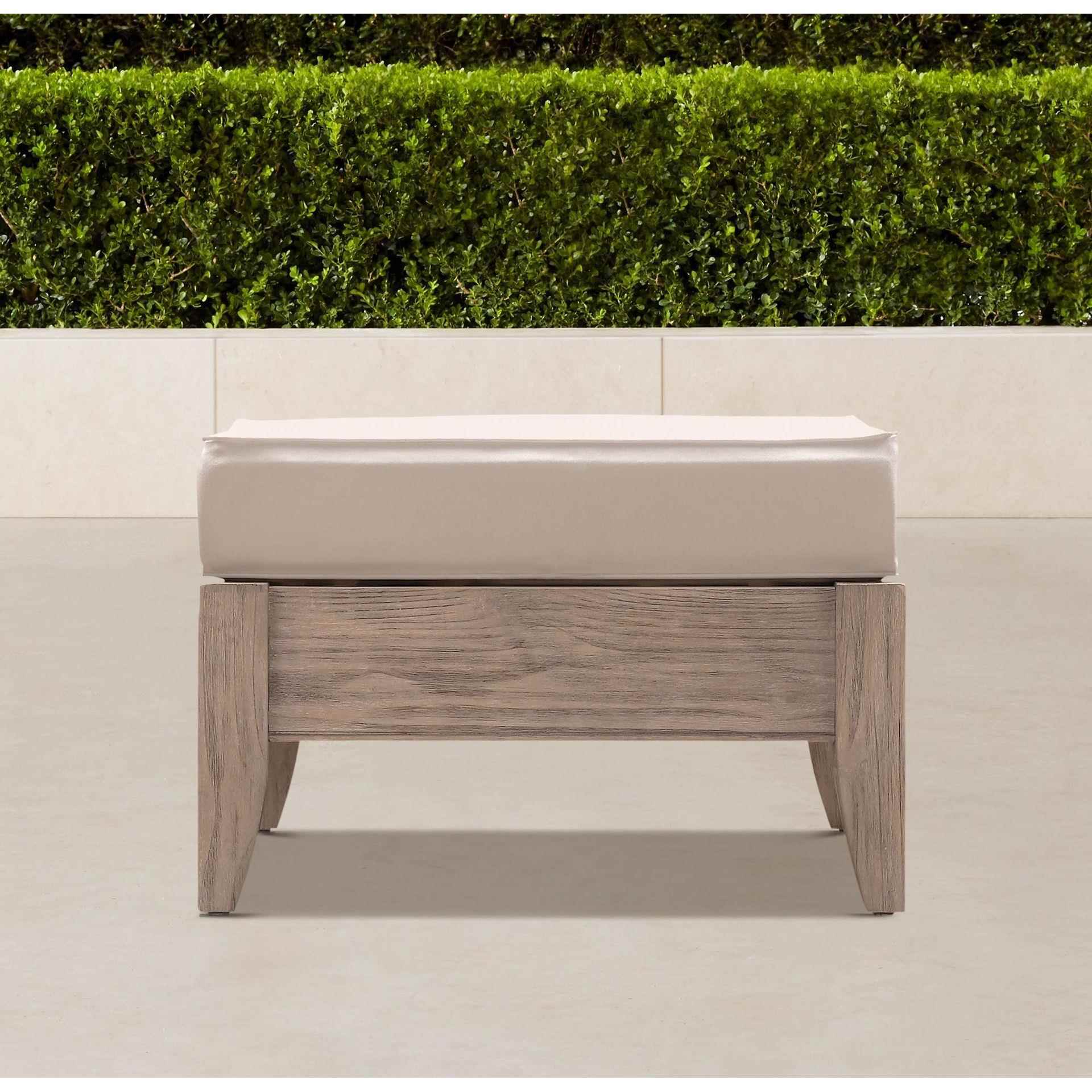 户外休闲沙发脚蹬别墅庭院家具套装室外高端花园沙发