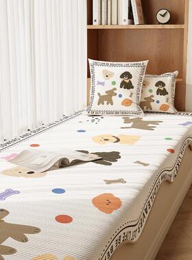 ins风定制飘窗垫窗台垫儿童房不规则垂边异形卡通阳台垫四季通用