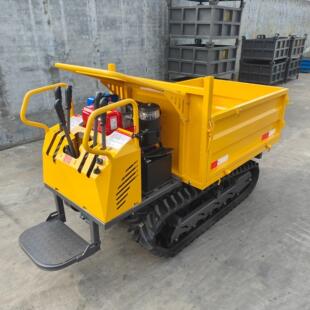 小型履带运输车1.2吨农用山地全地形自卸车爬山虎运输车