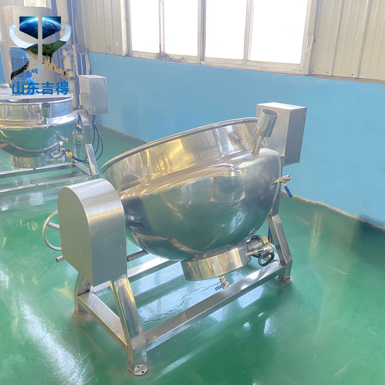 蒸汽蜂窝卤煮锅 卤制品加工入味蒸煮设备 推荐烧鸡牛肉蒸煮夹层锅