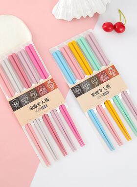 High-end alloy chopsticks for individual use, new and stylis