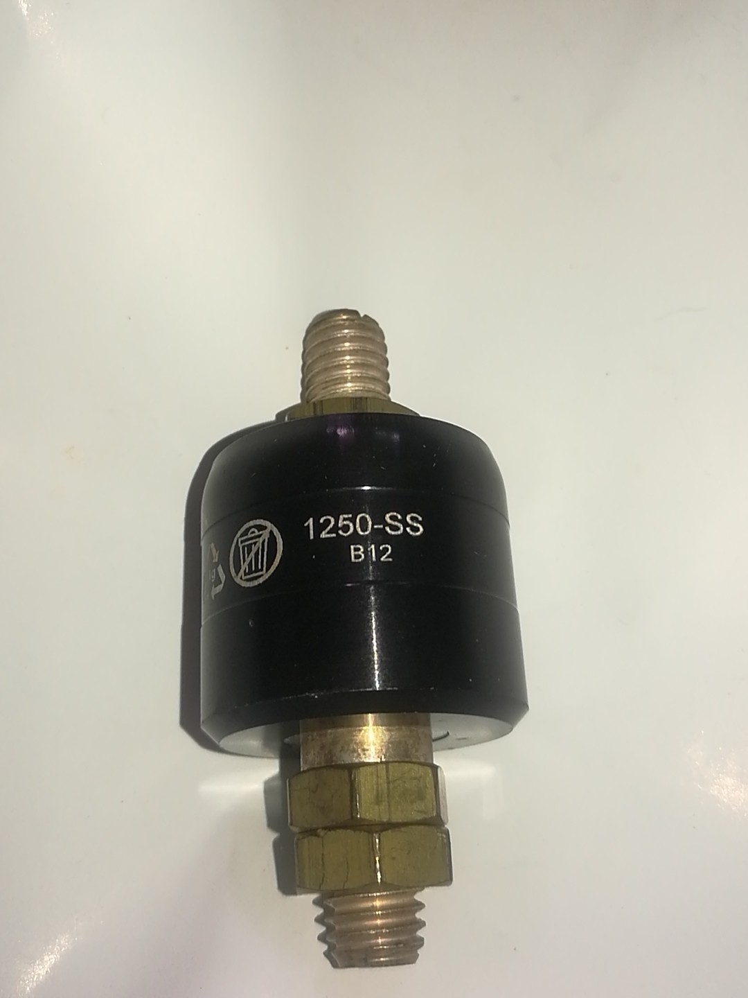 1250-SS Mercotac 水银滑环 旋转连接器