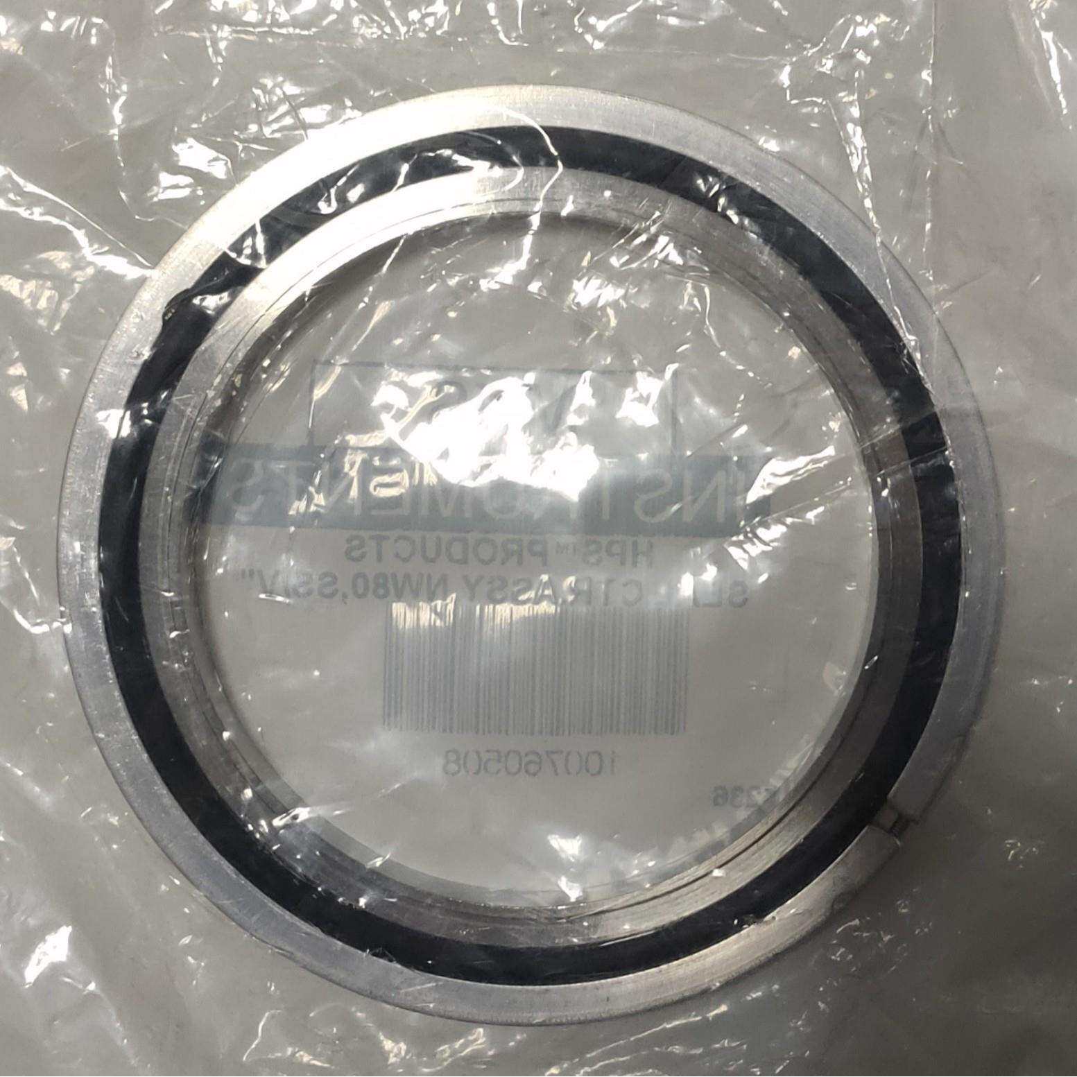 MKS 中心圈 100760508 NW80, Viton O-ring, 304 S.S.