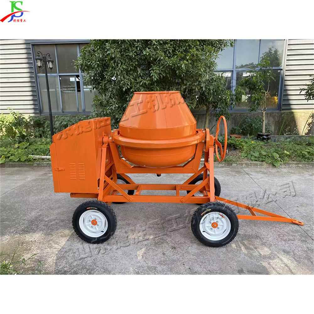 柴油混搅凝土搅拌机小可型移SRS动式拌器建筑施工筒水泥拌料滚机
