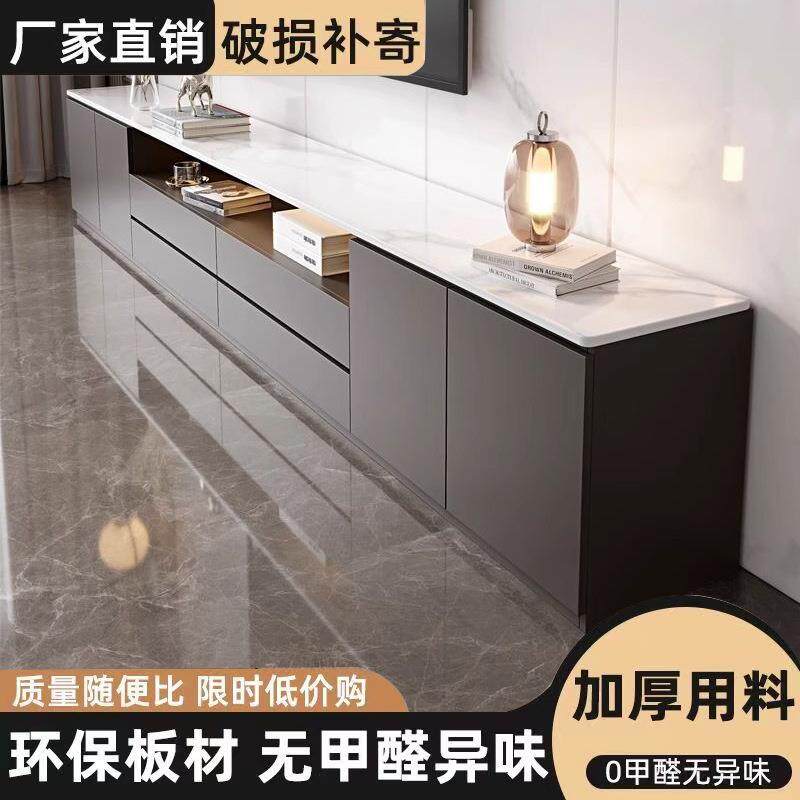 实木电视柜家用免漆储物柜松木高档防霉落地电视柜客厅储物柜