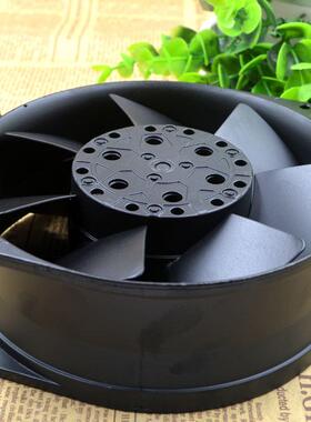 轴流机MQ170风5HBL3220V5E20B耐MQ17055H高温金属风5叶散热风扇