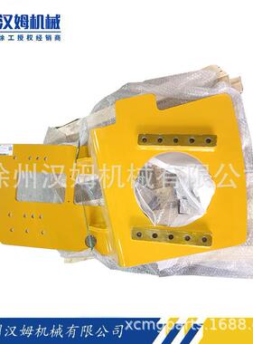 供应徐工压路机原厂备件 230101937 XD83.3.2 右支撑板焊接