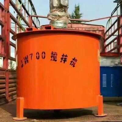 建筑施工灰浆搅拌桶 双层搅桶灰浆搅机JW400/JW 拌J拌W50水0多型