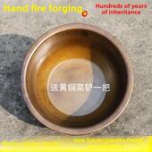 传家宝 洗衣脚盆 采购产品纯手工纯黄铜洗脸盆 手工加厚和加深