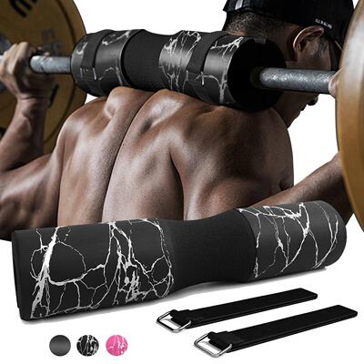 Squat Pad Barbell Pad for Squats Lunges Hip Thrust Training,