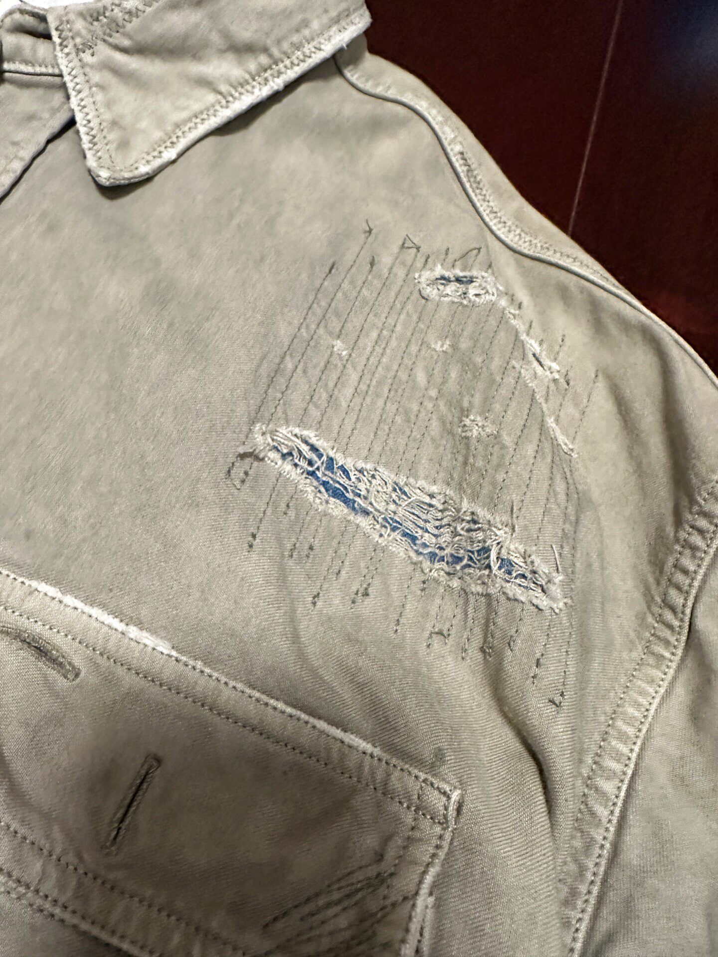 VISVIM Grand River L/S Crash Shirt — front