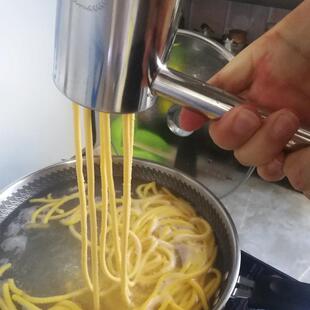 汤面玉米压面条机神器米粉东北酸汤子压面器渣条不锈钢工具挤濑粉