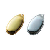 用噪音亮片路亚配件 雷胡须老蛙改装 一鲲复合噪音片 路亚亮片DIY