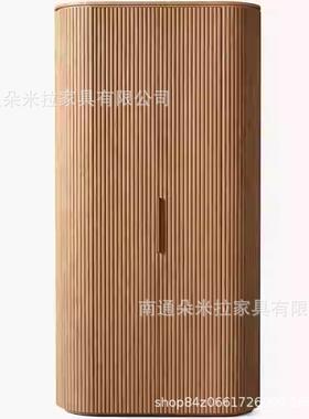 RH柜现代简约轻奢书柜美式乡村复古实木家用双门衣柜家用餐边柜