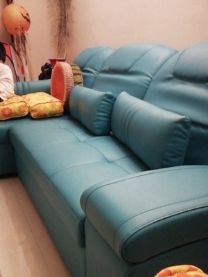 现代简约多功能头层牛皮皮艺沙发床怎么样？不要单看众测表面？