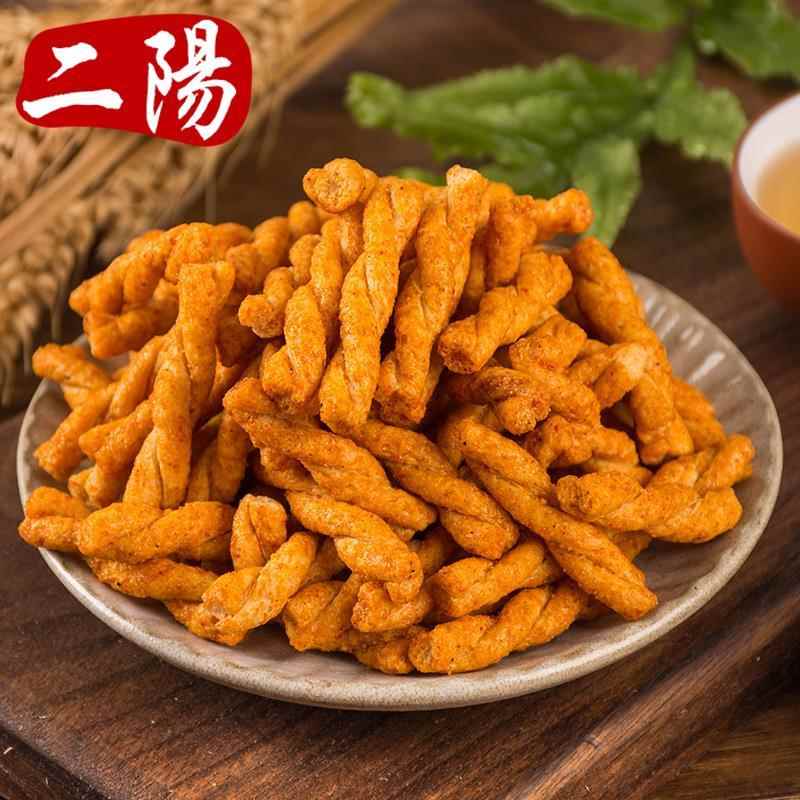 现货吃货解馋小食品二阳手工小麻花网红零食小吃休闲食品爆款吃货