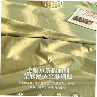 sheets fitted sheet King cases bed pillow 纯色床笠枕套1 Size