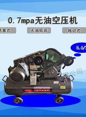 功率1390w*3转速2900r/min重量65kg流量300L/min无油空压机