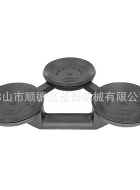 三爪吸盘王BX3(K)黑色210KG玻璃吸盘KD玻璃吸盘大吸力三爪吸盘