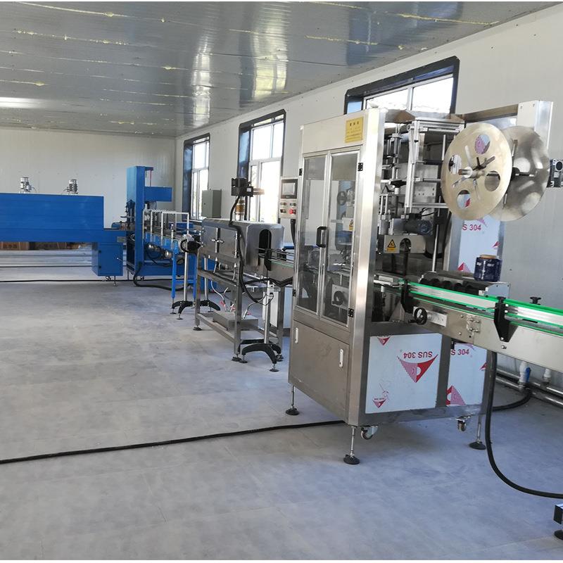 小瓶水灌线设备瓶装水生产线桶饮装水果汁装料装机含气饮灌料132