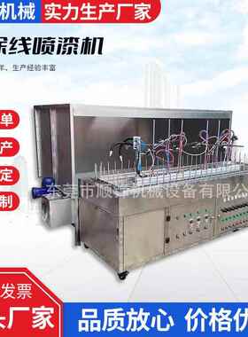 现货小型动迷你地轨线自动喷漆机气喷油线静机电油漆喷BRU涂喷涂