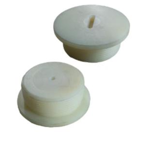 船用测深注入头外螺纹尼龙闷盖内螺纹尼龙盖帽