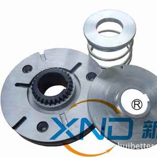 18W电磁刹车器 DC24V 电磁制动器DZD3系列电磁通电制动器DZD3