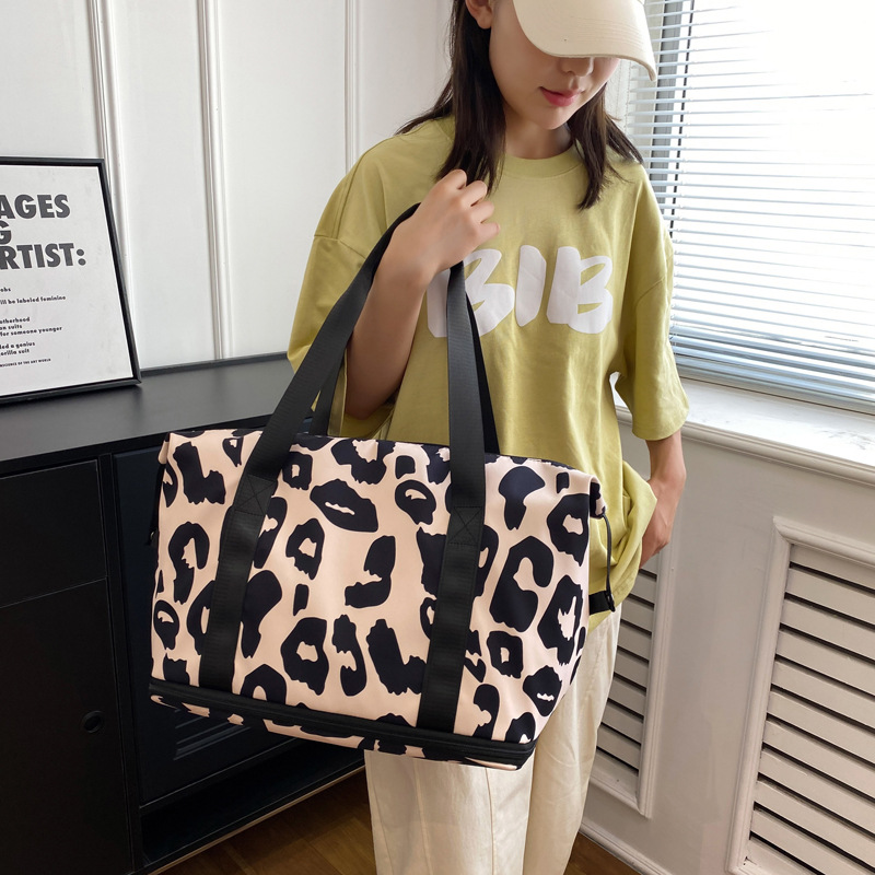 扩展旅李行包大容量出差游行包女干湿分离旅891纳运动健身包便携